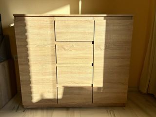 Armario/Mueble Cajones y Puertas 120x42x104