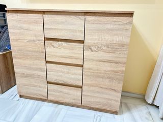Armario/Mueble Cajones y Puertas 120x42x104