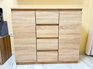 Armario/Mueble Cajones y Puertas 120x42x104