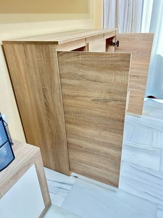 Armario/Mueble Cajones y Puertas 120x42x104