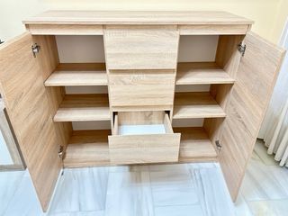 Armario/Mueble Cajones y Puertas 120x42x104