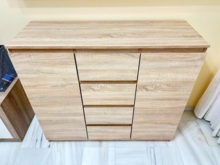 Armario/Mueble Cajones y Puertas 120x42x104