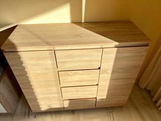 Armario/Mueble Cajones y Puertas 120x42x104