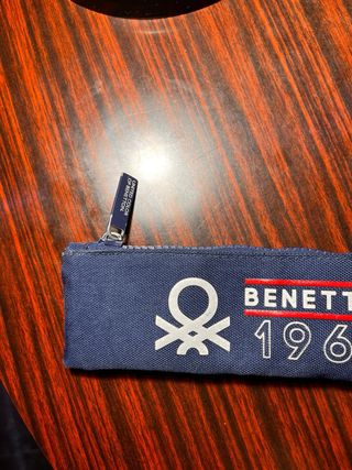 Estuche Benetton 1965 Azul