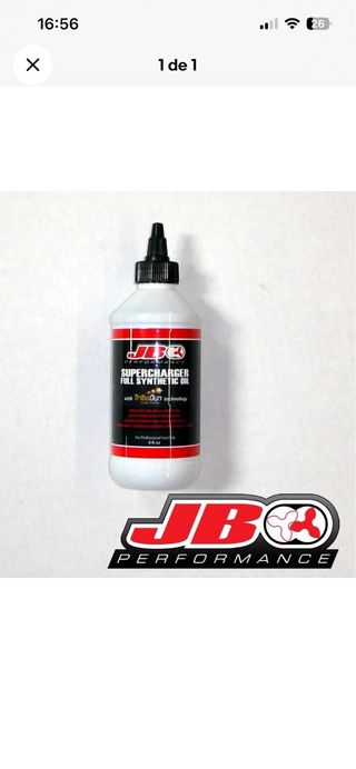 Supercargador Jackson Racing D15 D16 Honda Civic.