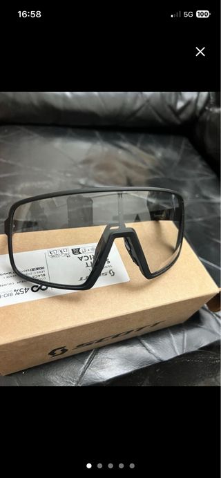 Occhiali da Ciclismo Scott Fotocromatici