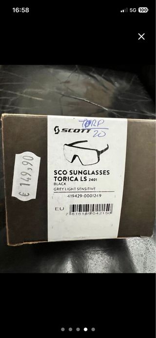 Occhiali da Ciclismo Scott Fotocromatici