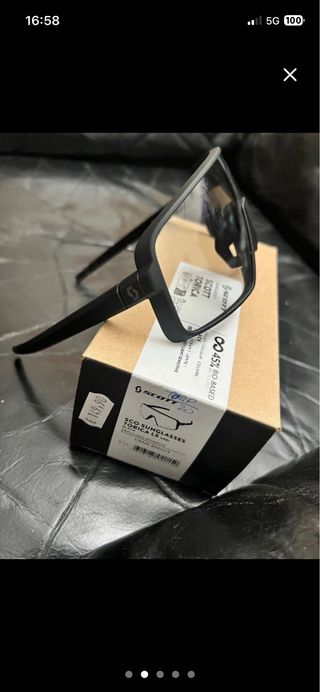 Occhiali da Ciclismo Scott Fotocromatici