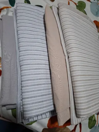 Conjunto somier, colchon y sábanas nuevas 90x190