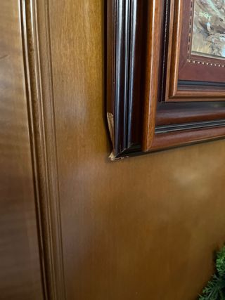 Coppia di quadri paesaggistici