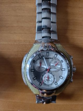 Orologio Chronotech Uomo Oro/Argento