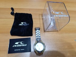 Orologio Chronotech Uomo Oro/Argento