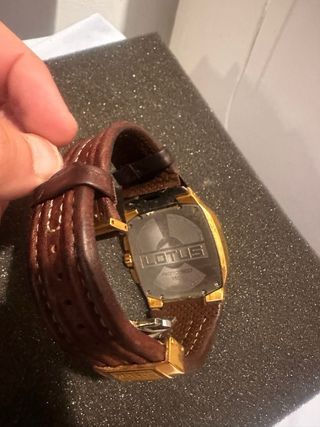 Reloj Lotus Cronógrafo Oro Rosa