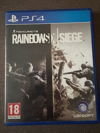 Juego PS4 Tom Clancy's Rainbow Six Siege
