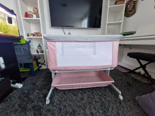 Minicuna Colecho Comfy Rosa