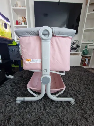 Minicuna Colecho Comfy Rosa