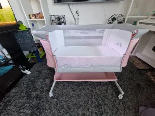 Minicuna Colecho Comfy Rosa