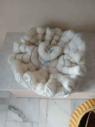 Vestido artesanal para muñeca