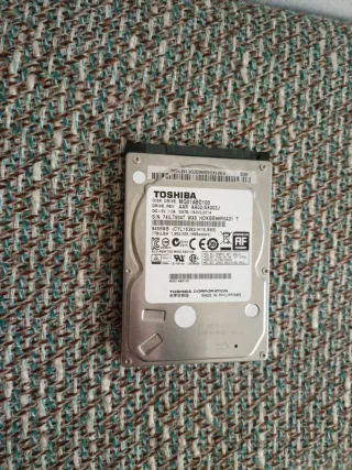 Disco duro Toshiba 1 Tb HDD 3.0 alta velocidad