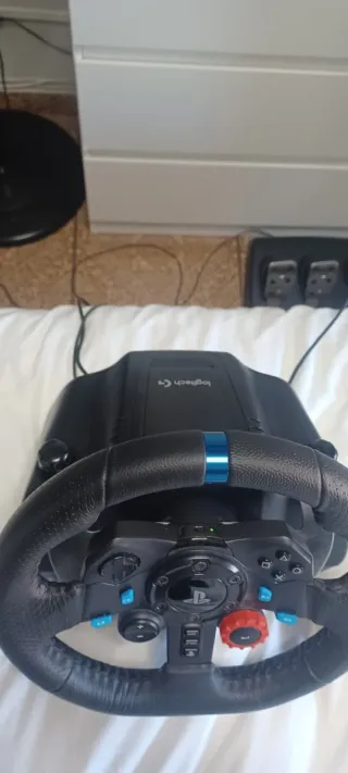 Volante Logitech G29 PS3/PS4/PC y PS5