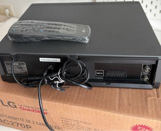 Reproductor VHS LG AC270P