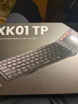 Teclado Plegable ProtoArc XK01TP con Touchpad