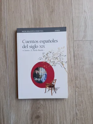 Cuentos españoles del siglo XIX