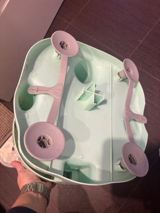 Asiento de baño bebé Interbaby