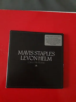 CD Mavis Staples Levon Helm - Carry Me Home