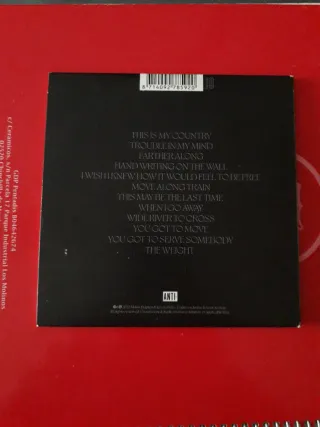 CD Mavis Staples Levon Helm - Carry Me Home