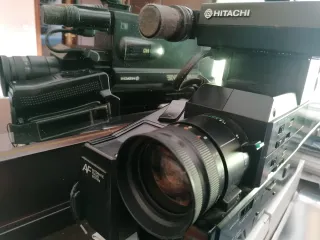 Cámara Hitachi VHS Movie