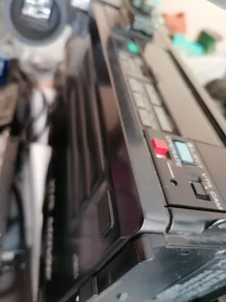 Cámara Hitachi VHS Movie