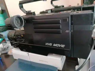 Cámara Hitachi VHS Movie