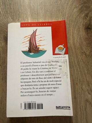 El professor Sabatòtil i les piràmides d'Egipte