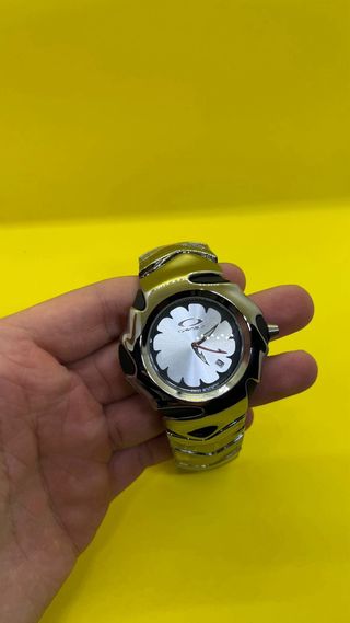 Reloj Oakley Blade 2 Plata y Blanco