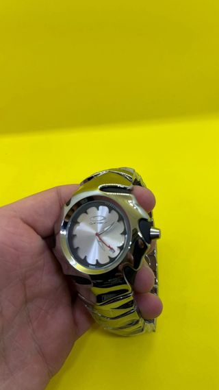 Reloj Oakley Blade 2 Plata y Blanco