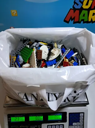 2.370 kg Mattoncini Costruzioni LEGO Misti