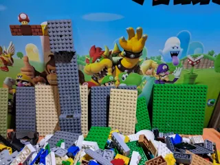 2.370 kg Mattoncini Costruzioni LEGO Misti