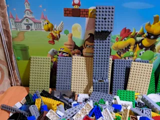 2.370 kg Mattoncini Costruzioni LEGO Misti