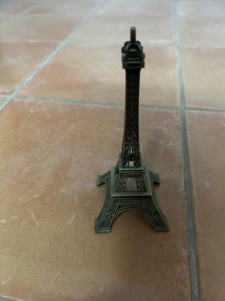 Figura Torre Eiffel Bronce
