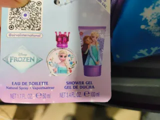 Estuche Frozen Anna con Colonia