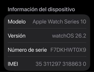 Apple Watch Series 10 Navy Blue/Silver