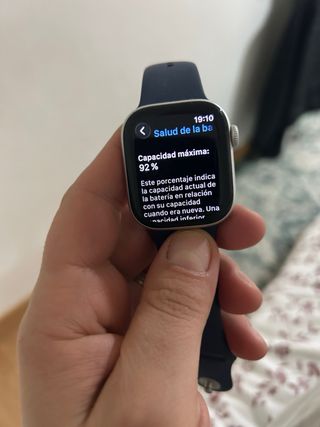 Apple Watch Series 10 Navy Blue/Silver