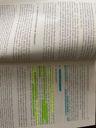 PRINCIPIOS DE DERECHO ADMINISTRATIVO GENERAL. T...