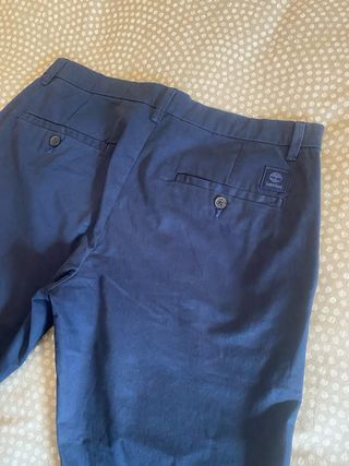 Pantalones Timberland Azul