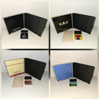 Lote 15 Juegos PC Engine NEC. Lote 2