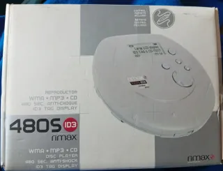 Reproductor WMA, MP3, CD Rimax 4805S ID3