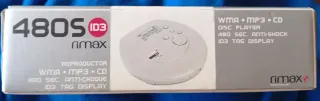 Reproductor WMA, MP3, CD Rimax 4805S ID3
