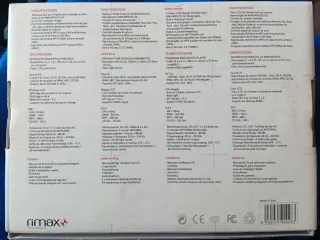 Reproductor WMA, MP3, CD Rimax 4805S ID3