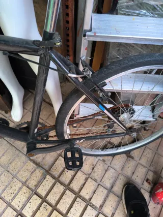 Bicicleta Racer Negra